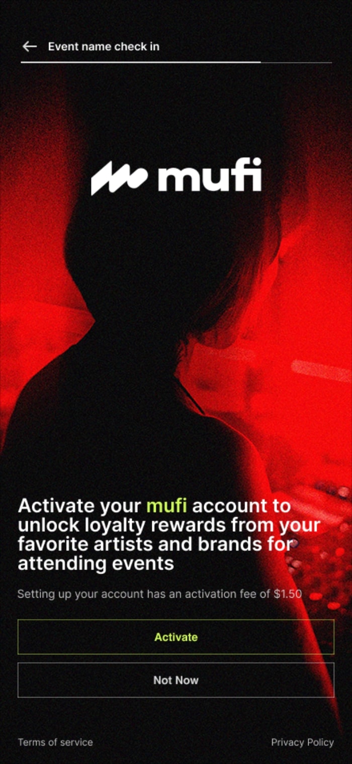 Mufi social media post